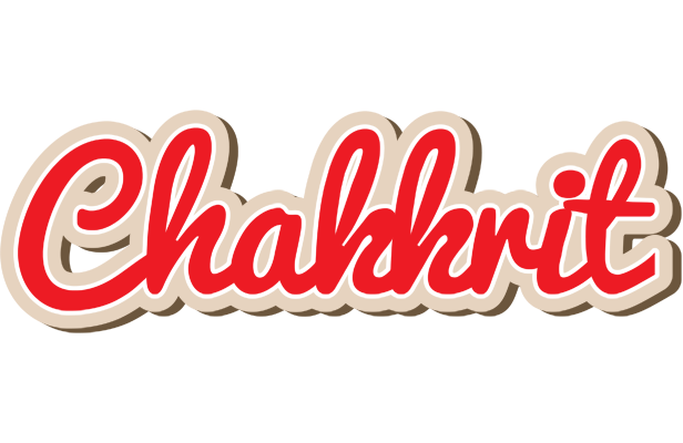 Chakkrit chocolate logo