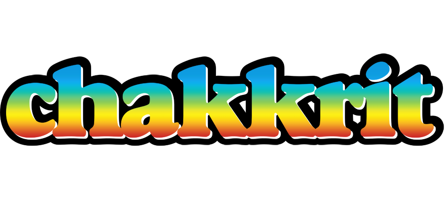 Chakkrit color logo