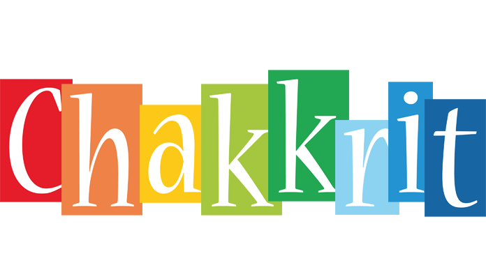 Chakkrit colors logo
