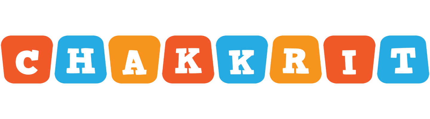 Chakkrit comics logo