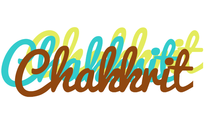 Chakkrit cupcake logo