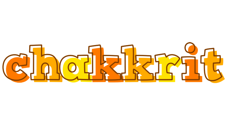 Chakkrit desert logo