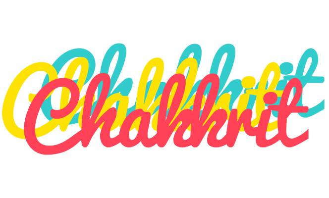Chakkrit disco logo