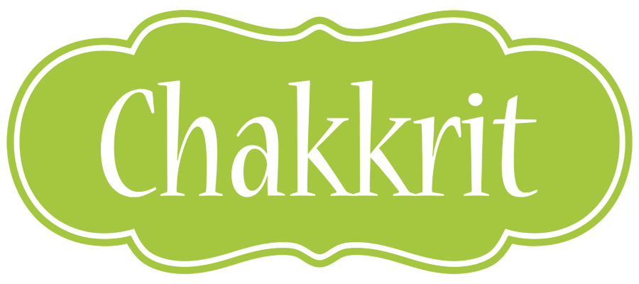 Chakkrit family logo