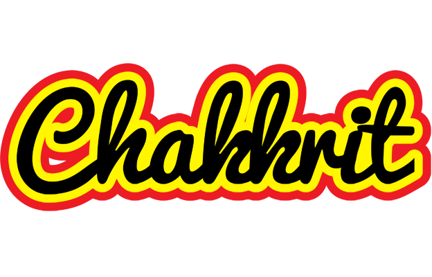 Chakkrit flaming logo