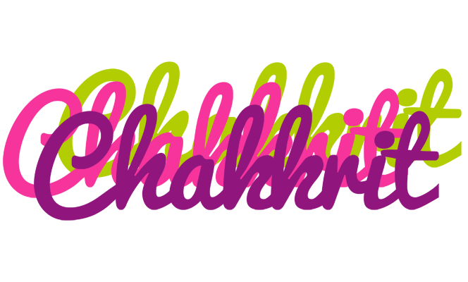 Chakkrit flowers logo