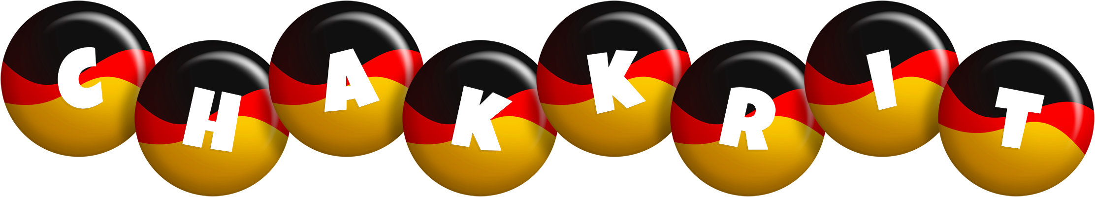 Chakkrit german logo