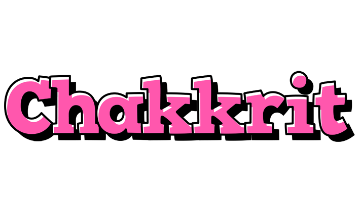 Chakkrit girlish logo