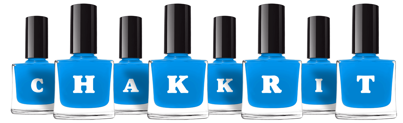 Chakkrit glossy logo