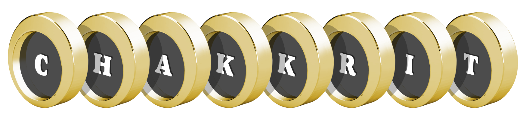 Chakkrit gold logo