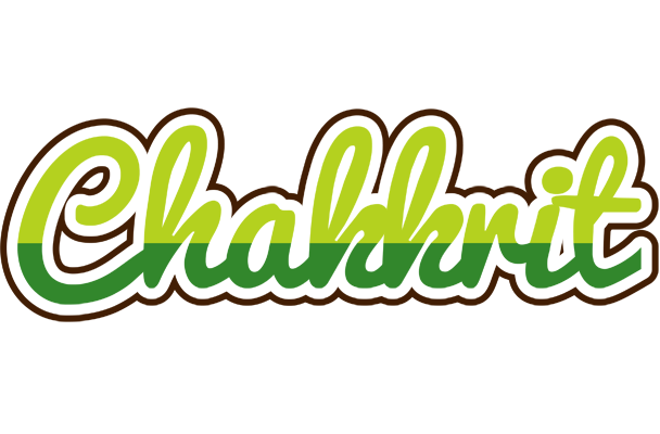 Chakkrit golfing logo