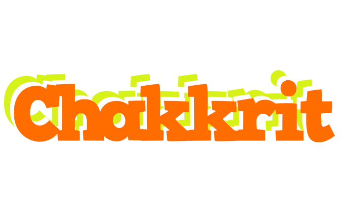 Chakkrit healthy logo