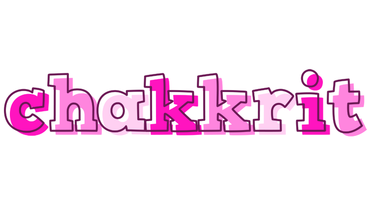 Chakkrit hello logo