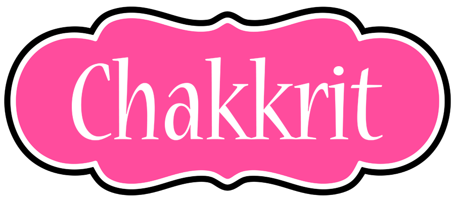 Chakkrit invitation logo