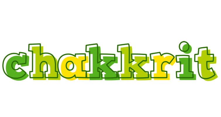 Chakkrit juice logo
