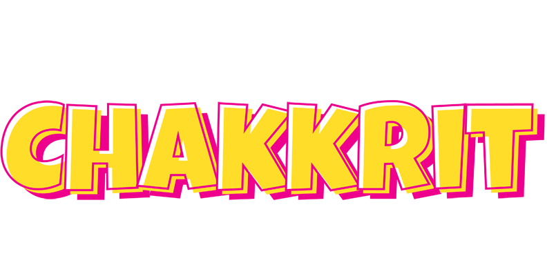 Chakkrit kaboom logo