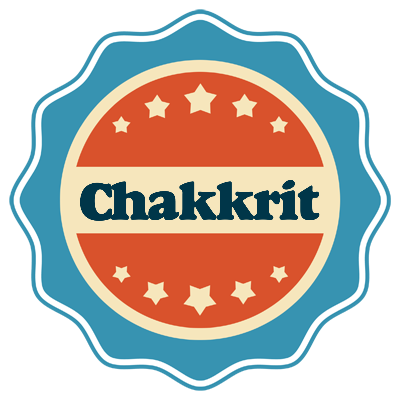 Chakkrit labels logo