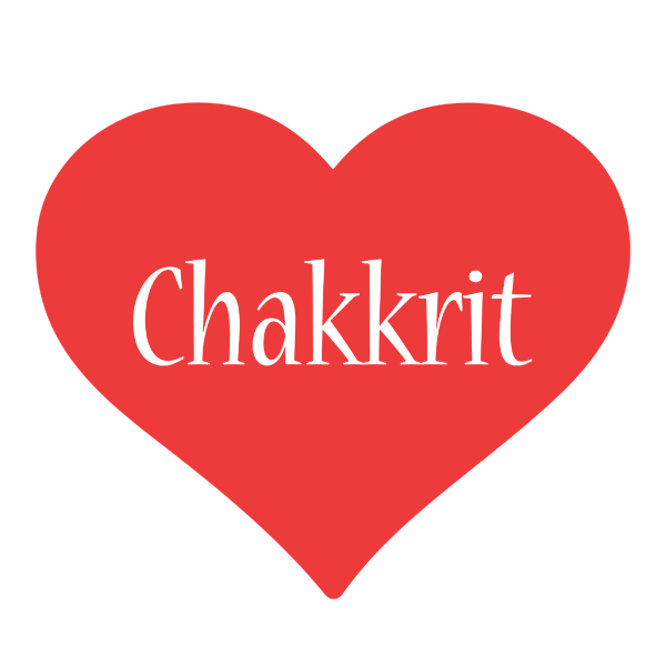 Chakkrit love logo