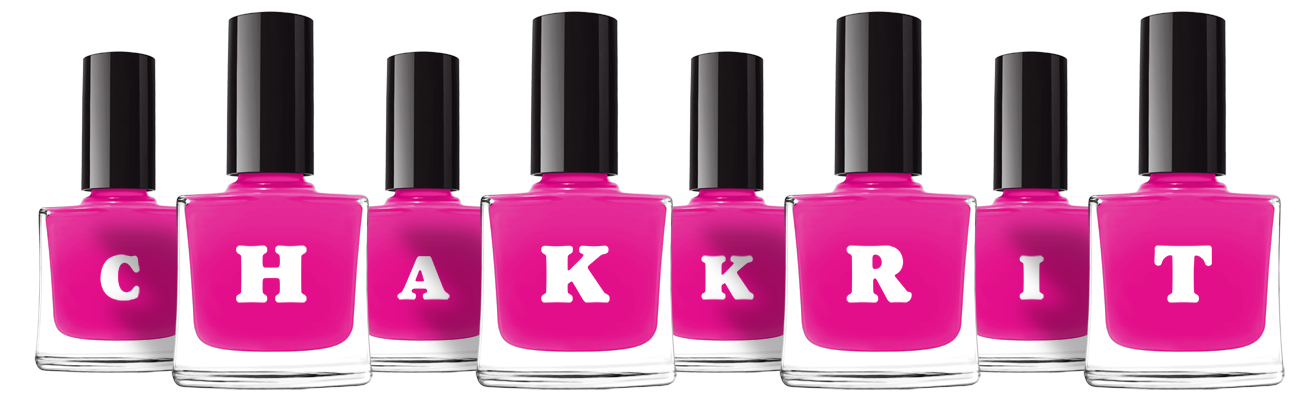 Chakkrit nails logo