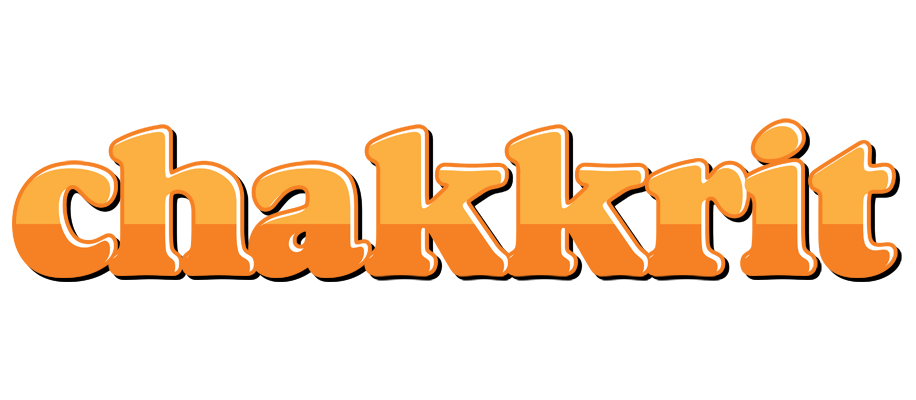 Chakkrit orange logo