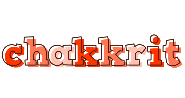 Chakkrit paint logo