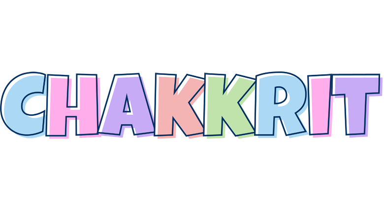 Chakkrit pastel logo