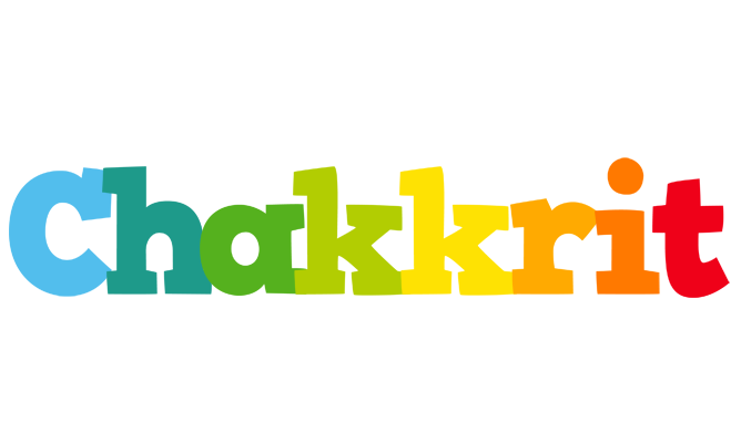 Chakkrit rainbows logo