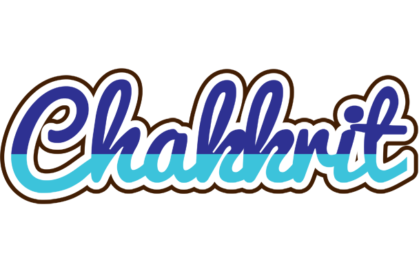 Chakkrit raining logo