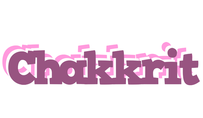 Chakkrit relaxing logo