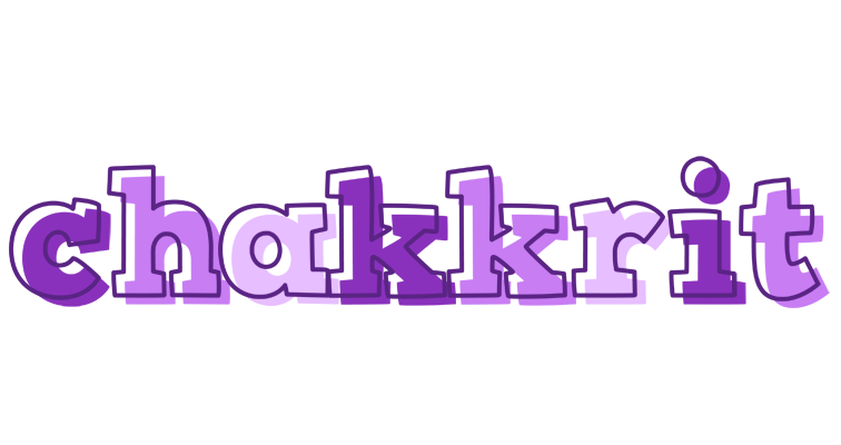 Chakkrit sensual logo