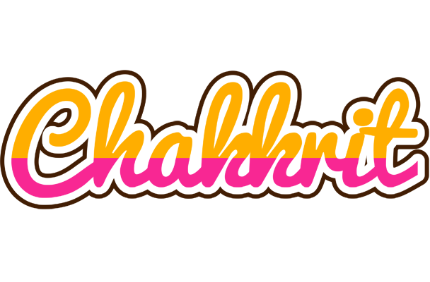 Chakkrit smoothie logo