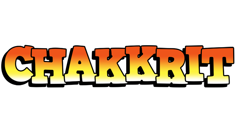 Chakkrit sunset logo
