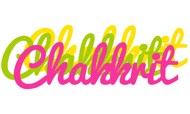 Chakkrit sweets logo