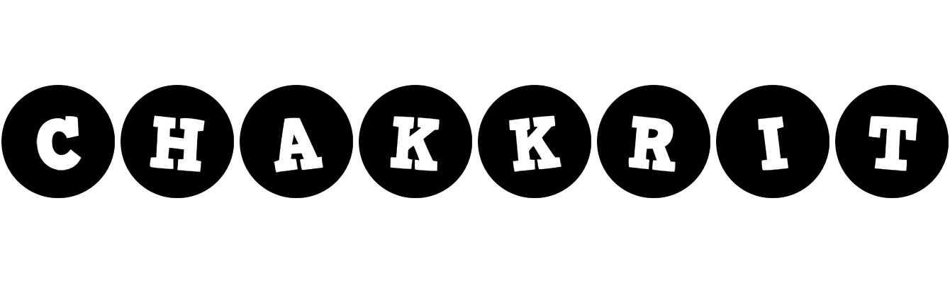Chakkrit tools logo