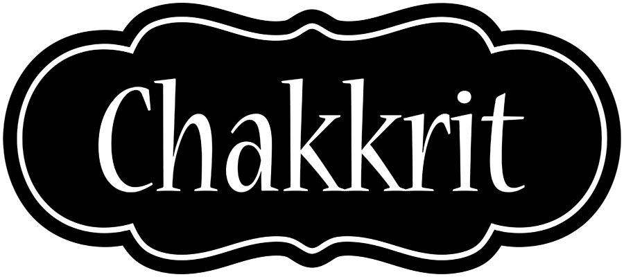 Chakkrit welcome logo