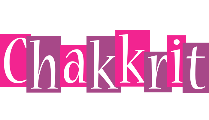 Chakkrit whine logo