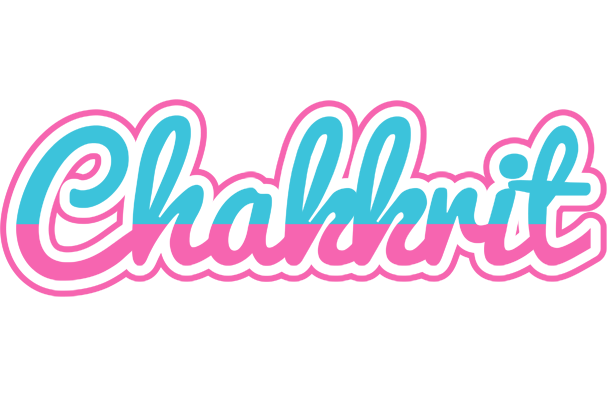 Chakkrit woman logo