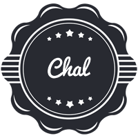 Chal badge logo