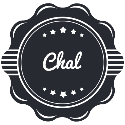 Chal badge logo