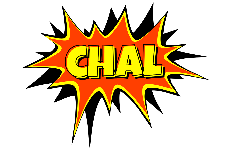 Chal bazinga logo