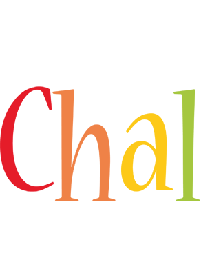 Chal birthday logo