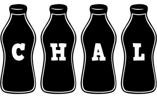 Chal bottle logo