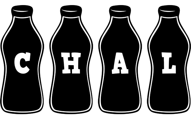 Chal bottle logo