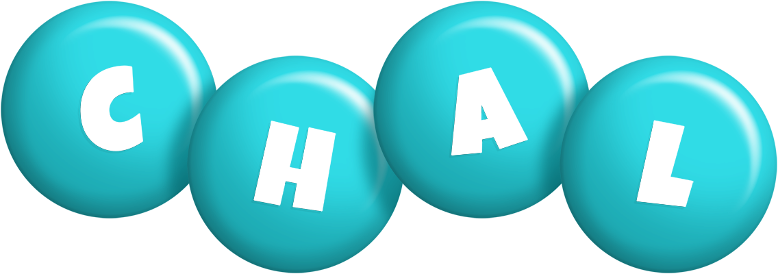 Chal candy-azur logo