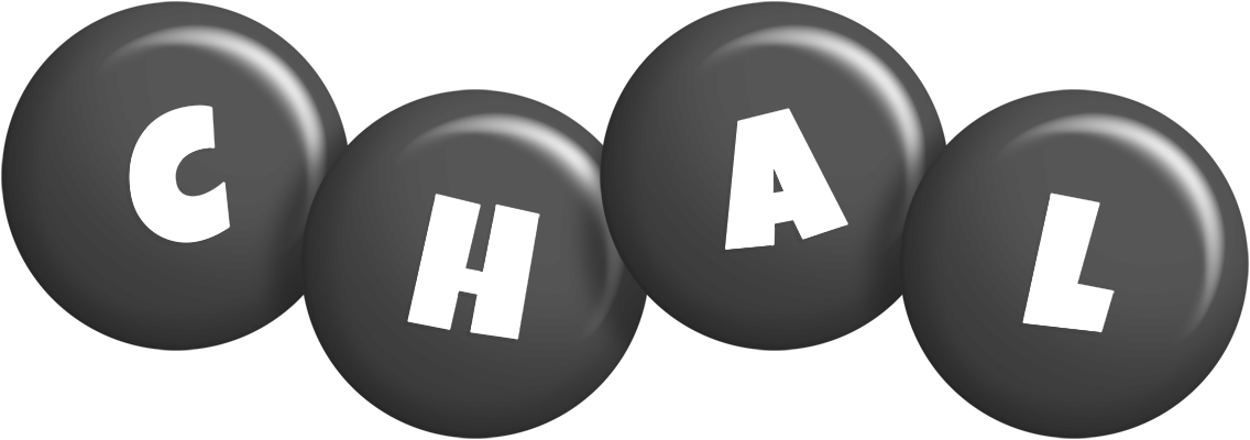 Chal candy-black logo