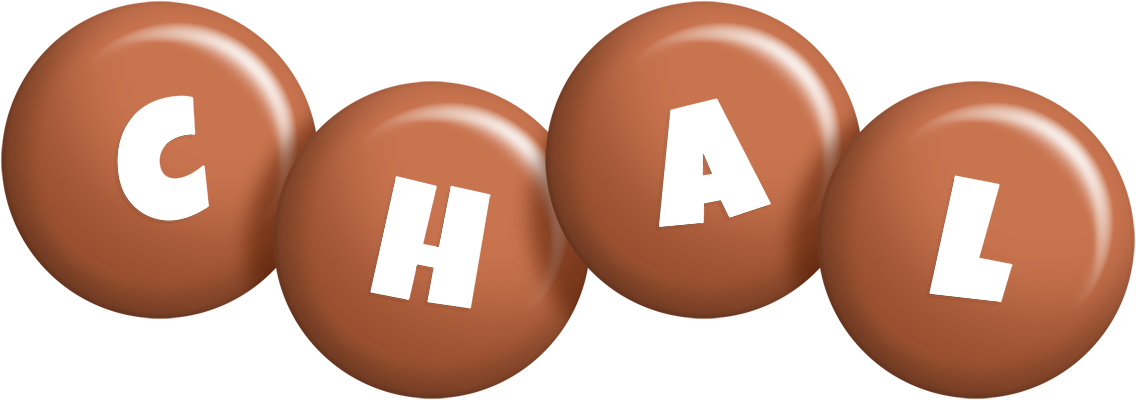 Chal candy-brown logo