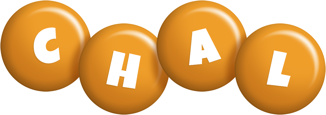 Chal candy-orange logo
