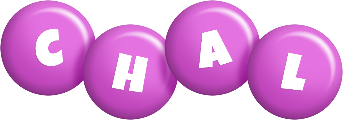 Chal candy-purple logo