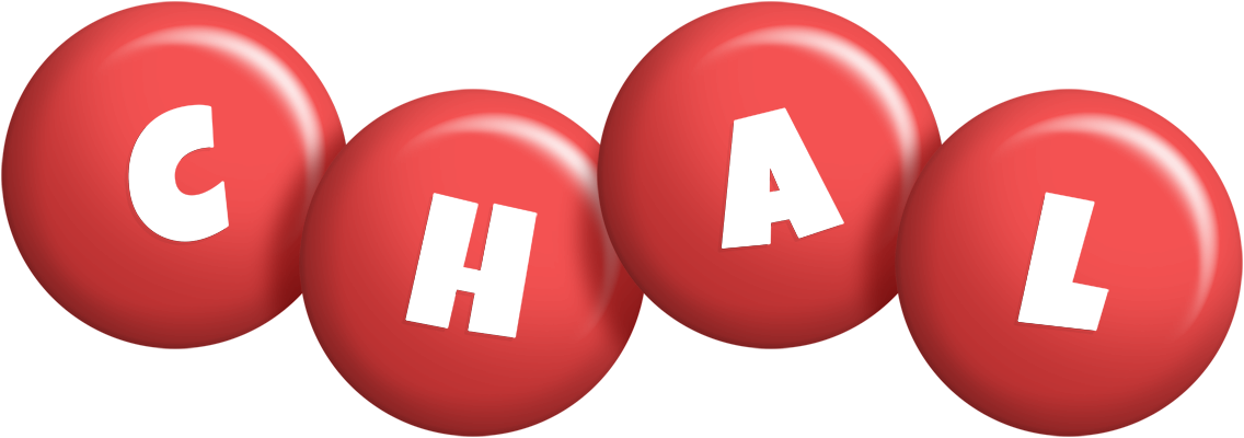 Chal candy-red logo