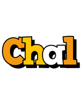 Chal cartoon logo